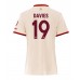 Bayern Munich Alphonso Davies #19 Tredjedrakt Dame 2024-25 Korte ermer